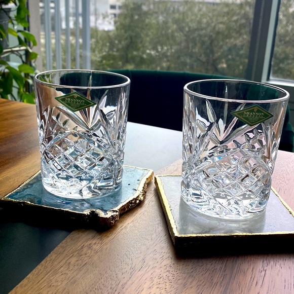 Shannon Crystal Other - Shannon Crystal Whiskey Glass Set
